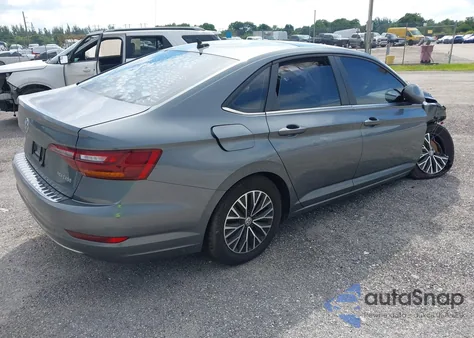 2019 Volkswagen Jetta 1.4T Sel из США, поврежденный, VIN 3VWE57BUXKM081988